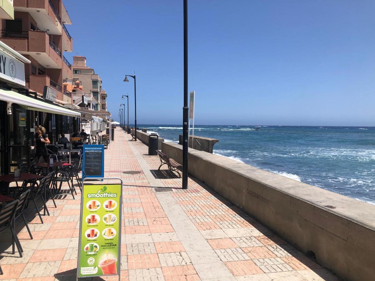 Terrazza Sul Mare Las Galletas Exterior foto