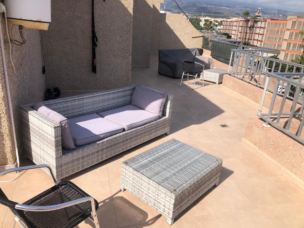 Terrazza Sul Mare Las Galletas Exterior foto